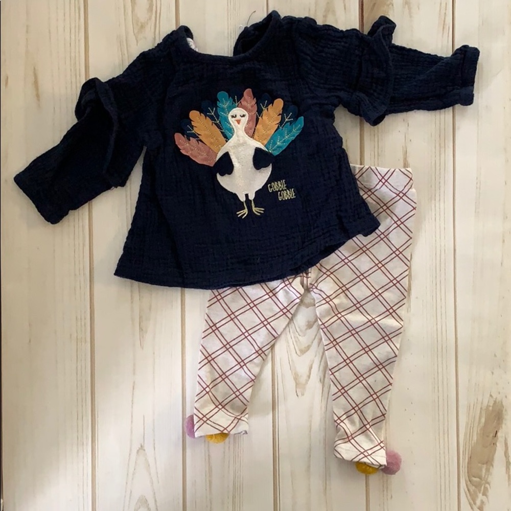 Mud Pie Thanksgiving Outfit